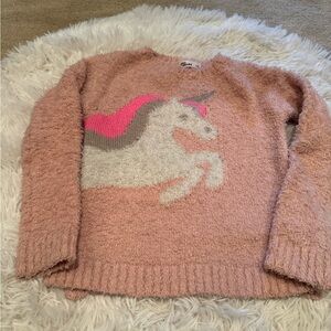 Pink Unicorn Sweater
